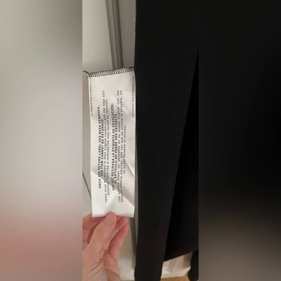 Dress the Population Tiffany One-Shoulder Jumpsuit with bow - Picture 7 of 7